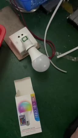 LED E27 RGB Lamp Spotlight Bulb AC 85-265V LED 15W 10W 4W IR Remote Control Led Bulb Smart Led RGBW Lamp Home Decor