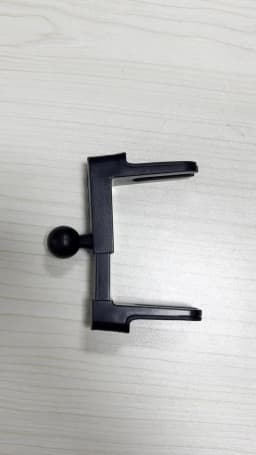 Untoom Car Round Air Vent Clip Mount Universal 17mm Ball Head for Gravity Car Phone Holder Magnetic Mobile Phone Support Stand