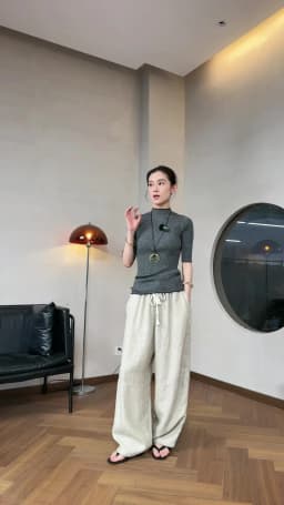 Wear It in Summer, It's Cool~ Lightweight Linen Pants, Wide-Leg Pants, Loose Long Pants for Women in Summer