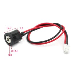 1PCS Magnetic Connector Male Female Interface Buckle Charging Power Cord with USB Magnetic Plug Pogopin Contact Adsorption