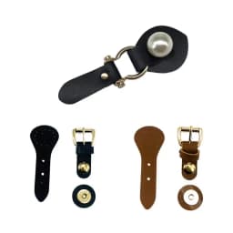 Hasp Buckle Fasteners Clasp Locks for Sewing Craft Wallet Clasp Lady Purse Wallet Handbag DIY Card Pack Hasp Clasp H9ED