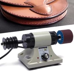 Electric Leather Burnishing Machine Polishing Machine Grinding Machine Grinder Tool High Quality Burnisher 350W 220V