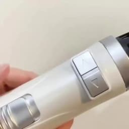 Automatic Rotating Hot Air Brush 2 In 1 Hair Salon Hair Brush Comb Straightener Brush And Volumizer Hot Air Brush For Home