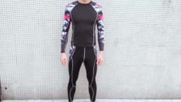 Men's Compression Sport Suits Gym Tights Training Clothes Workout Jogging Set Running Rashguard Tracksuit Sportswear For Men