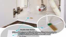 Topvico 1/2/3/5pcs Water Leakage Sensor Detector Leak Alarm Flood Detection 120dB Alert Wireless Home Security System