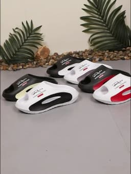 Men'S Casual Slip-On Sandals - Lightweight EVA Material, Open Toe Design, All-Season Comfort for Casual Attire, Strappy Sandal