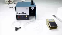 Pneumatic Engraving Machine Handle Round connector & Triangular Connector