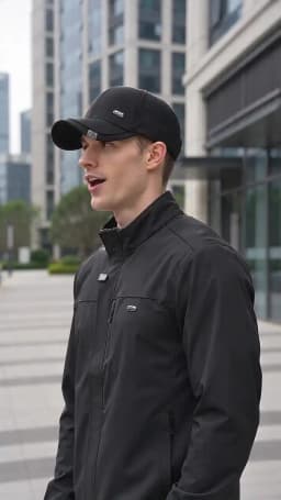 Men's Baseball Hat Hard Top Spring Autumn Big Head Circumference Cotton Cap Sun Protection Dad Cap Adjustable Strap Fishing Hat