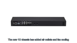 Q20300S9 C3758R 1U Rack Server Pfsense Firewall 4* 10GbE SFP+ and 5* 2.5GbE LAN NAS/VMS Mini PC