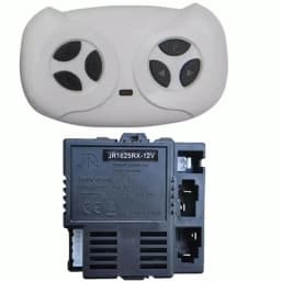 JR1625RX-12V Receiver Remote Control High Quality Remote Control Receiver Full Set for Children Electric Car 2.4G Transmitter