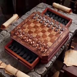 High-end chessboard 30.5cm/12inch international chess set with metal pieces includes 2 additional queens. various holiday gifts.