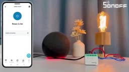 1-20PCS SONOFF MINIR4M Matter Wifi Smart Switch Mini Home Automation Module Local Connection for Alexa Google Home SmartThings