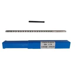 1PC 2/3/4/5/6/8/10/12/14/16/18mm A1/B1/C1/D1/E1 Type Push Type Metric SizeKeyway Broaches HSS Keyway Tools for CNC Machine Tool