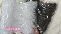1000pcs Glue Needle Buckle Garment Label Seal Strings White Clear Plastic Snap Lock Pins Security Loop Tag Fasteners
