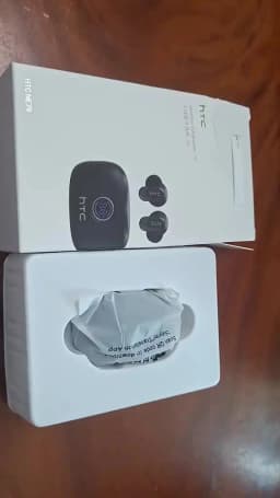 HTC NE79 TWS Bluetooth 6.0 Earbuds AI Translation 135 Languages ENC Noise Cancelling HiFi Stereo Headphones with LED Display