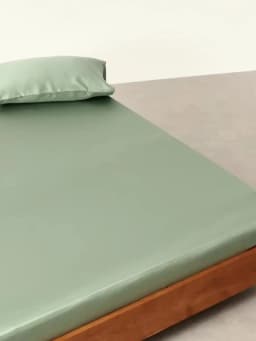 Natural 100% Mulberry Silk Fitted Sheet Luxury Mattress Cover Single Double King Queen Size High End Bed Cover Customized Size