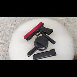 Automatic Shooting Airsoft Pistol Toy Gun Hydrogel Electric Paintball Gun for Adults Boys Outdoor Cs Shooting Gamehoot
