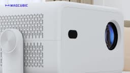 Magcubic Native 1080P 650ANSI 8K Android14 L018 Projector With Auto Keystone Correction Focus Wifi6 BT5.4 Portable Movie Outdoor