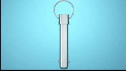 Spring Pins, QUICK RELEASE PINS, Ball Lock Pins, Stainless Steel Pin Dia 5/6/10/12/16/20, Usable Length 10~100mm