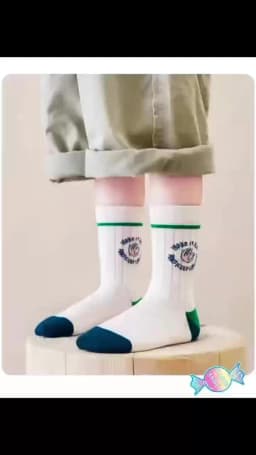 5 Pairs Children's Socks Spring Autumn Socks Kids Boys Cotton Socks Baby Cartoon Pattern Medium Sock