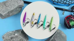 Goture Metal Sinking Bait 30g 60g 80g 100g 150g Large Vertical Metal Jigs Deep Sea Fishing Lure Saltwater Jigging Lure Hard Bait