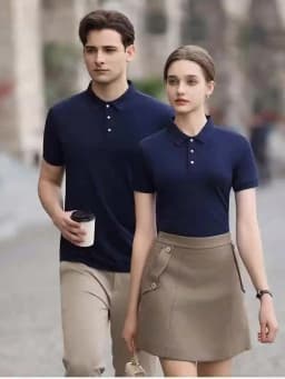 Men's Summer Cool Polo Shirt