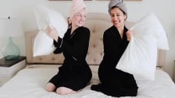 Solid color hair towel Textured dry hair cap bsorbent hair towel wrap for button-down women