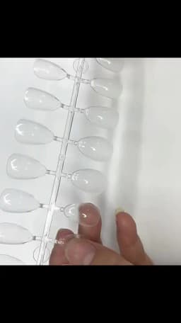120/240pcs Short Almond Half Matte False Nail Tips 12 Size Clear Square Short Almond Soft Gel Nail Tip Full Cover Nail Extension
