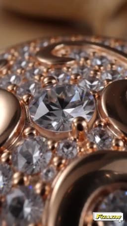 SYOUJYO Big Size 585 Rose Gold Color Round Rings For Women Natural Zircon Full Paved Fine Jewelry Trendy Rings Luxury Design