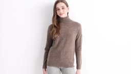 100% Merino Wool Sweater Women Wool Pullover Winter Sweater Warm Knitwear Wool Turtleneck Soft Wool Jumper Women Knit Sweater Au