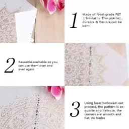 A4 29 * 21cm DIY stencils for painting and decor , wall , scrapbook, coloring, embossing, album pyrography templates
