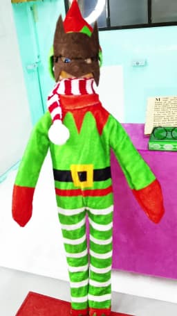 Christmas Doll Accessories Set For Babi 30 CM Doll Clothes Dress For Elf Doll,Toys For Girls,Free Shipping,Christmas Gift