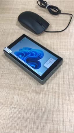 H55N 5.5' Touchscreen Mini PC Intel N5100 4-Core 8GB DDR4 128GB SSD Windows11 1920x1200 IPS WiFi6 BT5.0 4xUSB 3.0 Type-C Mini PC