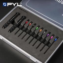 PYL 9+2 Fishing Reel Screwdriver Set - Professional Repair Tool for Shimano, Daiwa & Abu Baitcasting/Casting/Spinning Reels