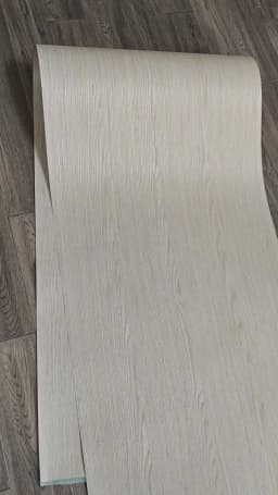 58x250cm White Oak Semi-crown Grain Engineered Wood Veneer For Furniture Walls Cabinets Interior Design And Decorative Projects