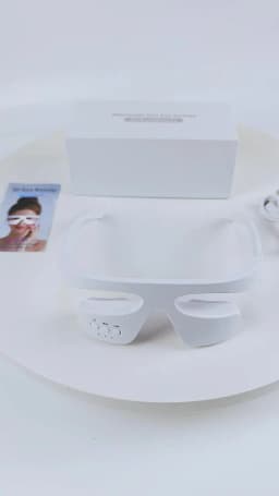 Smart Eye Massager 3D Red Light Eye Fatigue Dark Circles Relaxing Under-Eye Glasses Massage Beauty Machine