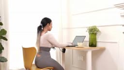 Walking Treadmill,2.5HP Motor,Anti-Slip Shock Absorption,Mini Treadmill for Home Office Remote Control Walkingpad Exercise