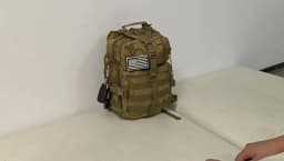 Tactical Assault Pack Sling Backpack Waterproof EDC Rucksack Bag for Outdoor Hiking Camping Hunting Trekking Travelling