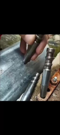 Precision Center Punch Locator Window Breaker Woodworking Punch Drill Tool For Glass Metal Wood Automatic Hand Tools