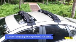 Universal Padded Soft Car Roof Rack Cross Bars Space Saving Protection Luggage Rack For Cars Top Luggage Carrier Rails Load 75kg