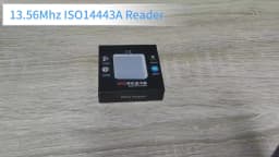 13.56mhz ISO14443A HF Tiny Size RFID OTG Android Phone USB Type-c Interface Portable Handheld IC Card Reader
