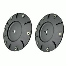 2Pcs Robotic Lawnmower Tuning Blade Disc For Mammotion For LUBA 1 For AWD For LUBA 2AWD Lawn Mower Blade Plate