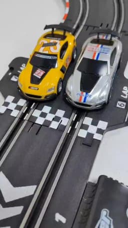 Analog Slot Car Toy 1/43 1:43 1 43 Electric Race Remote Control Circuit Railway Cars For Carrera Go Scalextric Ninco SCX