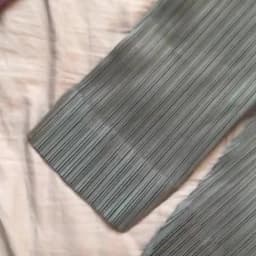 Miyake Pleated Simple Casual Ankle-Length Pants Spring Summer Autumn Pencil Pants Korean Fashion Women Basics Trousers In Stock