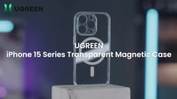 UGREEN Magnetic Case for iPhone 18 17 16 15 14 13 Pro Max Case Shockproof Cover for iPhone 16 Pro Max 18 pro Macsafe TPU Cases
