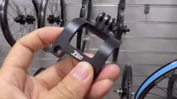 Trigo Cycling Headlight Mount Camera Holder for BROMPTON P LINE T LINE Folding Bike Stem Gopro Bracket Bicycle Accessories