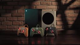 8BitDo Ultimate C Wired Gaming Controller for Xbox, RGB Lighting Fire Ring and Hall Effect Joysticks, Windows 10/11