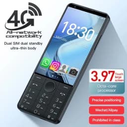 DOOV R70 Pro 4G Touch Screen Smartphone Android 13 4'' Screen 6GB RAM+128GB ROM 2600mAh Hebrew keyboard Phone Whatsapp Cellphone