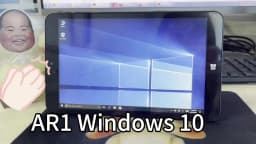 8 INCH 8GB RAM 128GB ROM 64 Bit T10 Windows 10 Tablet PC 1280*800 Pixel Quad Core AR3 Dual Camera 4000mAh Battery