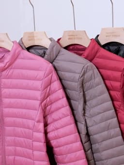 SEDUTMO Long Duck Down Jackets Women Ultra Light Coat Winter Casual Black Thin Autumn Parkas ED2085